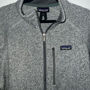 Men’s Patagonia Gray Fleece Jacket